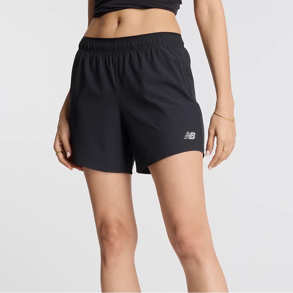 New Balance Charcoal Athletic Shorts